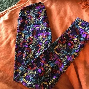 OS RARE Wolfman LLR leggings
